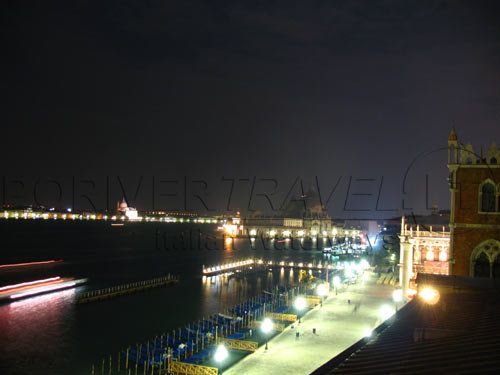 St. Mark's square by night